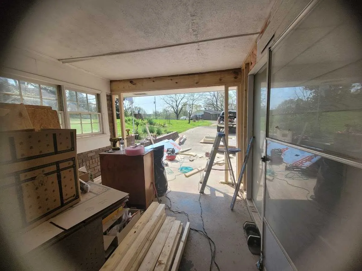 Air movers and dehumidifier for Drying & Dehumidification in Groves